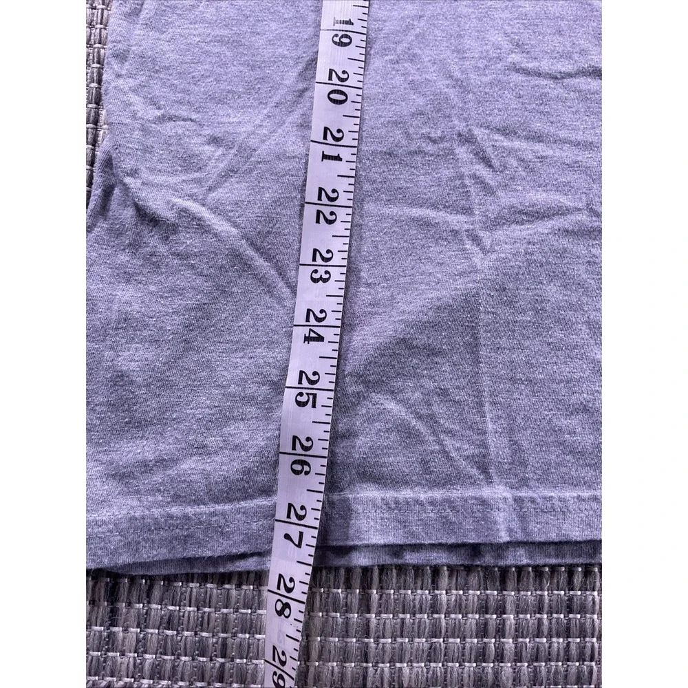 The North Face Mens Graphic T-Shirt Gray Half Dome Logo Short Sleeve Large L